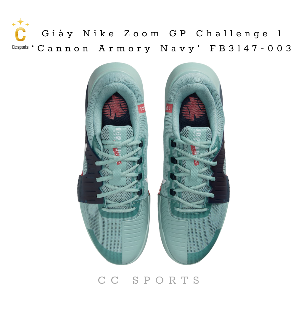 Giày Nike Zoom GP Challenge 1 ‘Cannon Armory Navy’ FB3147-003