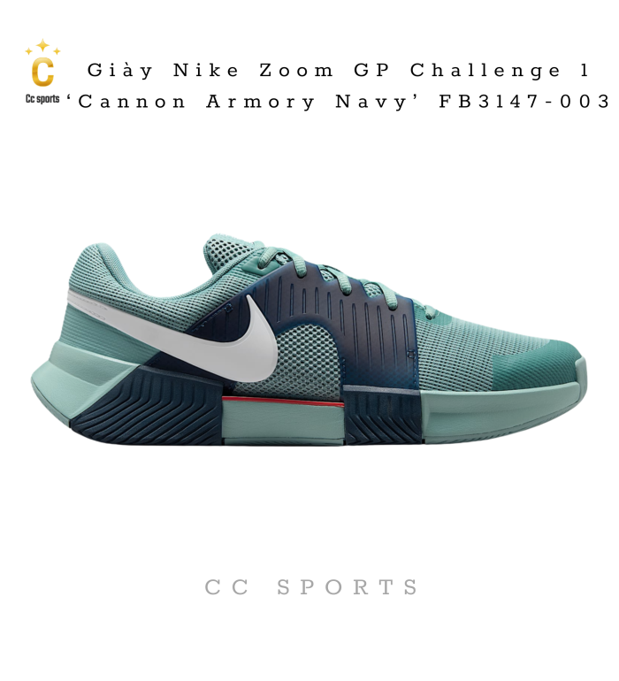 Giày Nike Zoom GP Challenge 1 ‘Cannon Armory Navy’ FB3147-003