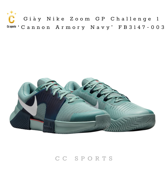 Giày Nike Zoom GP Challenge 1 ‘Cannon Armory Navy’ FB3147-003