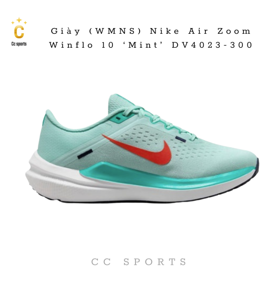 Giày (WMNS) Nike Air Zoom Winflo 10 ‘Mint’ DV4023-300