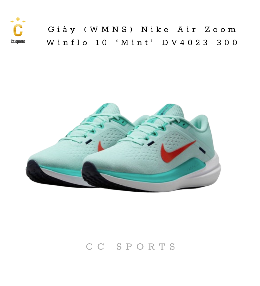 Giày (WMNS) Nike Air Zoom Winflo 10 ‘Mint’ DV4023-300