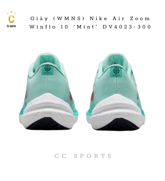 Giày (WMNS) Nike Air Zoom Winflo 10 ‘Mint’ DV4023-300
