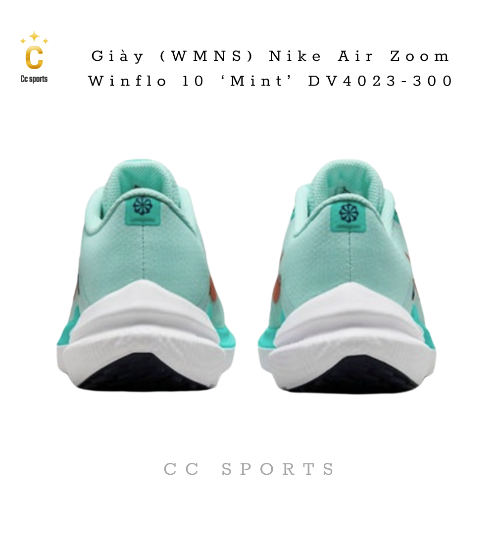 Giày (WMNS) Nike Air Zoom Winflo 10 ‘Mint’ DV4023-300