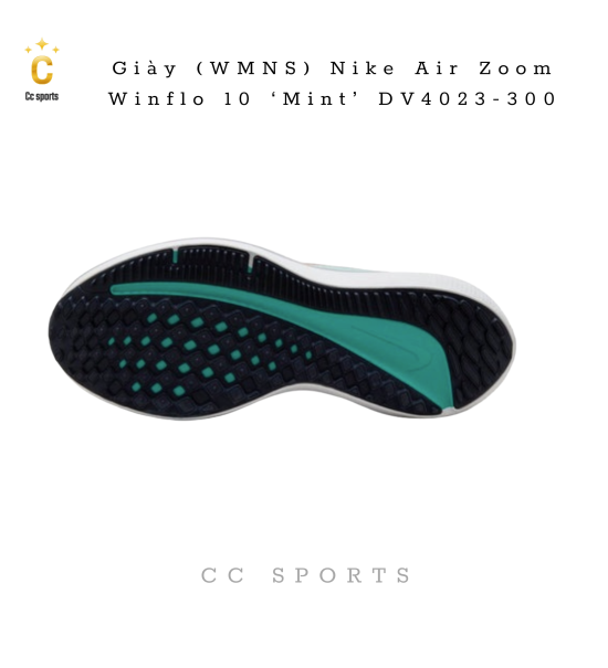 Giày (WMNS) Nike Air Zoom Winflo 10 ‘Mint’ DV4023-300