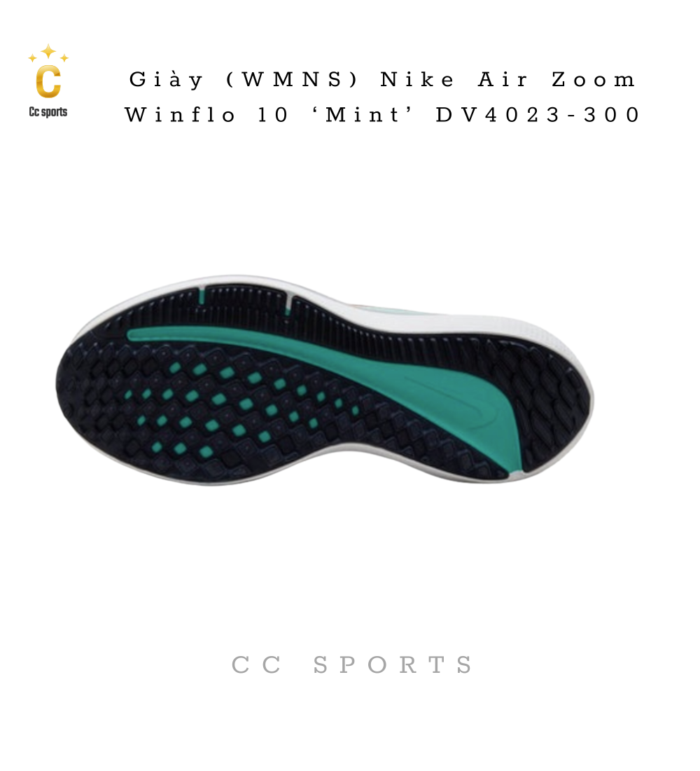 Giày (WMNS) Nike Air Zoom Winflo 10 ‘Mint’ DV4023-300