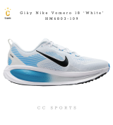 Nike - Giày chạy bộ thể thao Nam Vomero 18 Men's Road Running Shoes