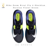 Nike Zoom Rival Fly 4 Obsidian Persian Violet Green