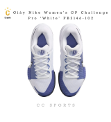 Giày Nike GP Challenge Pro ‘White World Indigo’ FB3146-102