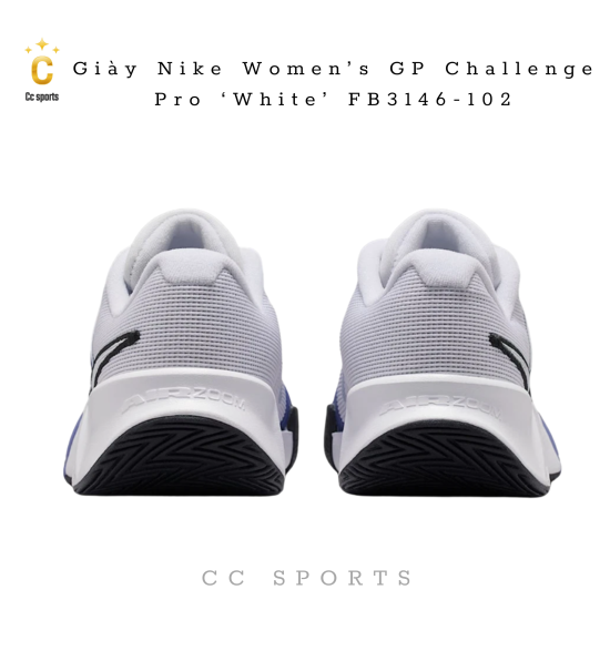 Giày Nike GP Challenge Pro ‘White World Indigo’ FB3146-102