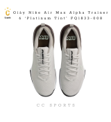 Giày Nike Air Max Alpha Trainer 6 ‘Platinum Tint’ FQ1833-008
