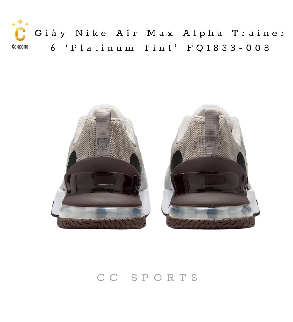 Giày Nike Air Max Alpha Trainer 6 ‘Platinum Tint’ FQ1833-008