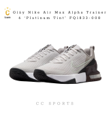 Giày Nike Air Max Alpha Trainer 6 ‘Platinum Tint’ FQ1833-008