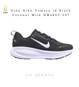 Giày Nike Vomero 18 Black Coconut Milk HM6803-007