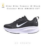 Giày Nike Vomero 18 Black Coconut Milk HM6803-007