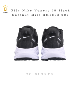 Giày Nike Vomero 18 Black Coconut Milk HM6803-007