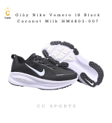 Giày Nike Vomero 18 Black Coconut Milk HM6803-007