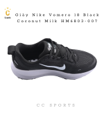Giày Nike Vomero 18 Black Coconut Milk HM6803-007