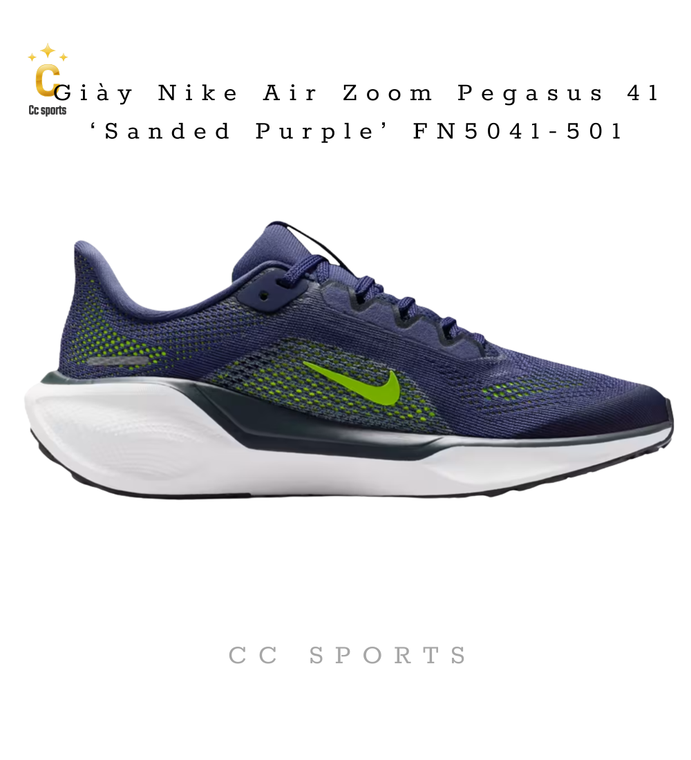Giày Nike Air Zoom Pegasus 41 ‘Sanded Purple’ FN5041-501