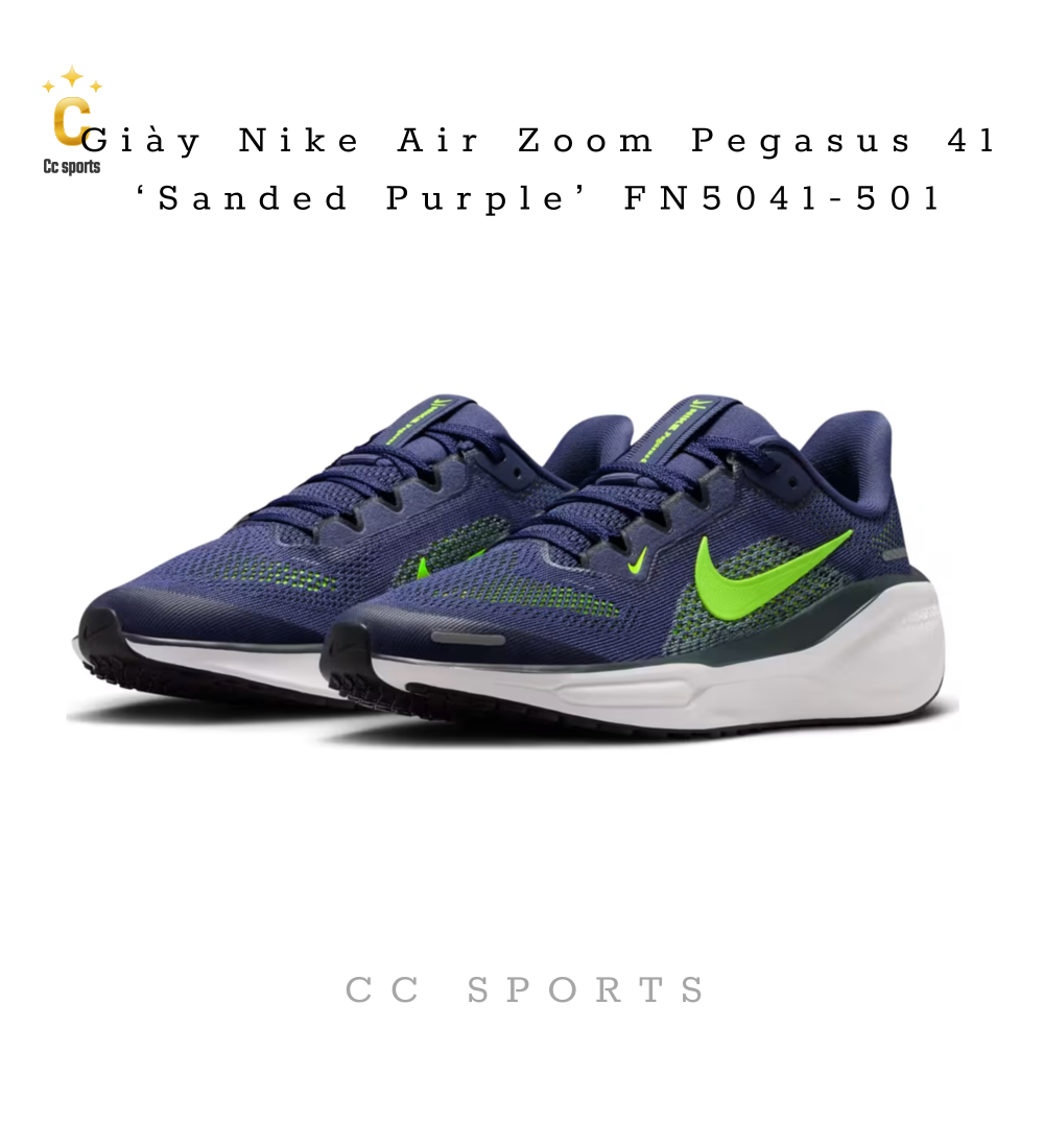 Giày Nike Air Zoom Pegasus 41 ‘Sanded Purple’ FN5041-501