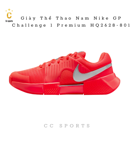 Giày Thể Thao Nam Nike GP Challenge 1 Premium HQ2628-801