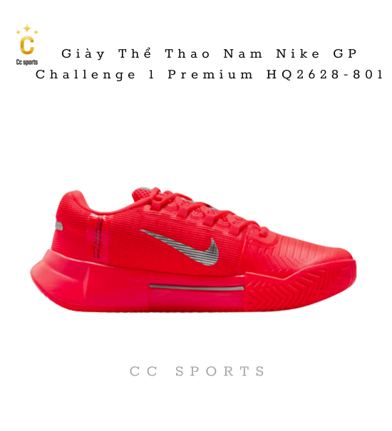 Giày Thể Thao Nam Nike GP Challenge 1 Premium HQ2628-801