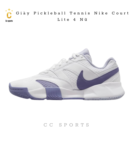 Giày Pickleball Tennis Nike Court Lite 4 Nữ