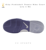 Giày Pickleball Tennis Nike Court Lite 4 Nữ