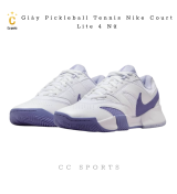 Giày Pickleball Tennis Nike Court Lite 4 Nữ