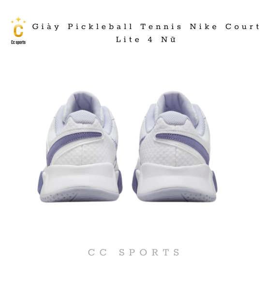 Giày Pickleball Tennis Nike Court Lite 4 Nữ
