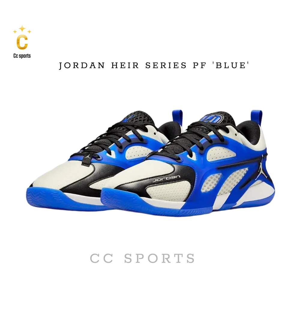 Nike Jordan Heir Series PF ‘Blue’