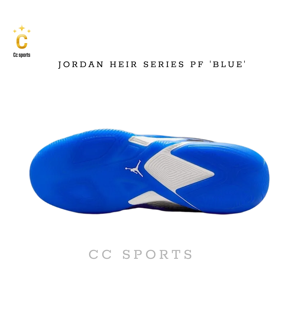 Nike Jordan Heir Series PF ‘Blue’