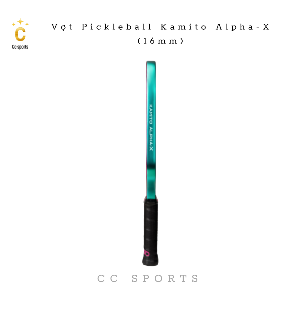 Vợt Pickleball Kamito Alpha-X (16mm)