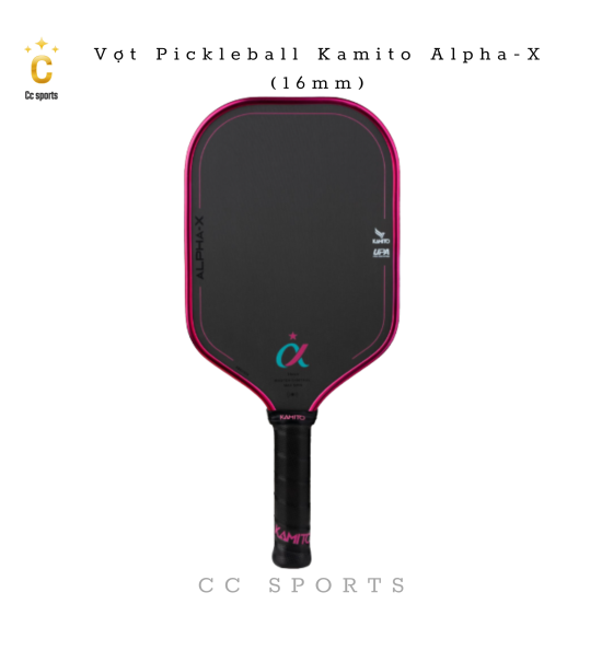Vợt Pickleball Kamito Alpha-X (16mm)