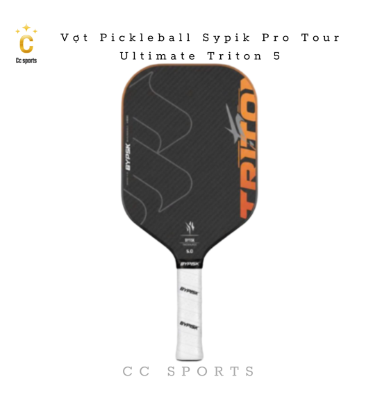 Vợt Pickleball Sypik Pro Tour Ultimate Triton 5