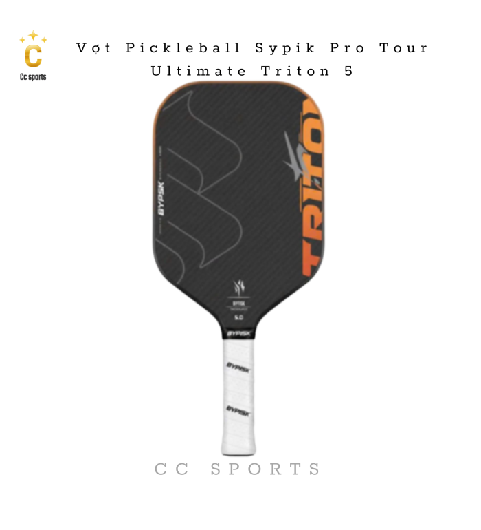 Vợt Pickleball Sypik Pro Tour Ultimate Triton 5