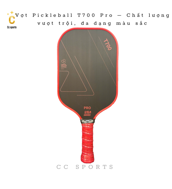 Vợt Pickleball T700 Pro