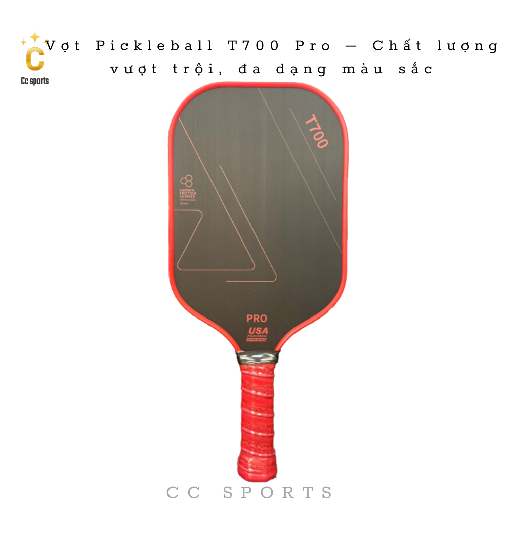 Vợt Pickleball T700 Pro