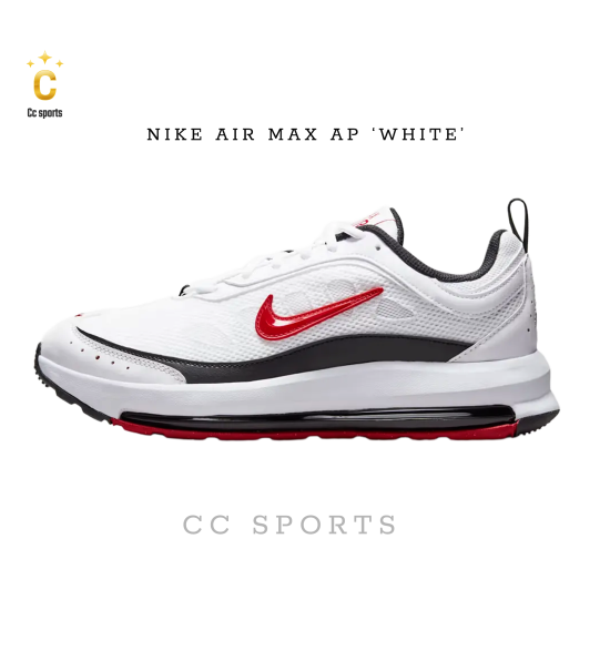 Giày Nike Air Max AP “White” – CU4826-101