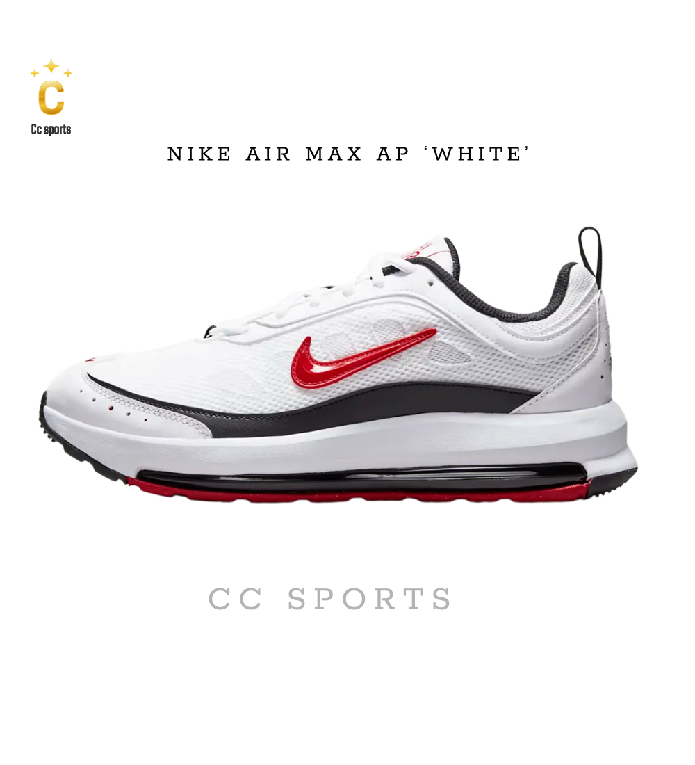 Giày Nike Air Max AP “White” – CU4826-101