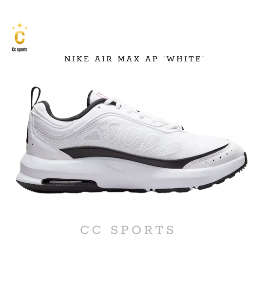Giày Nike Air Max AP “White” – CU4826-101
