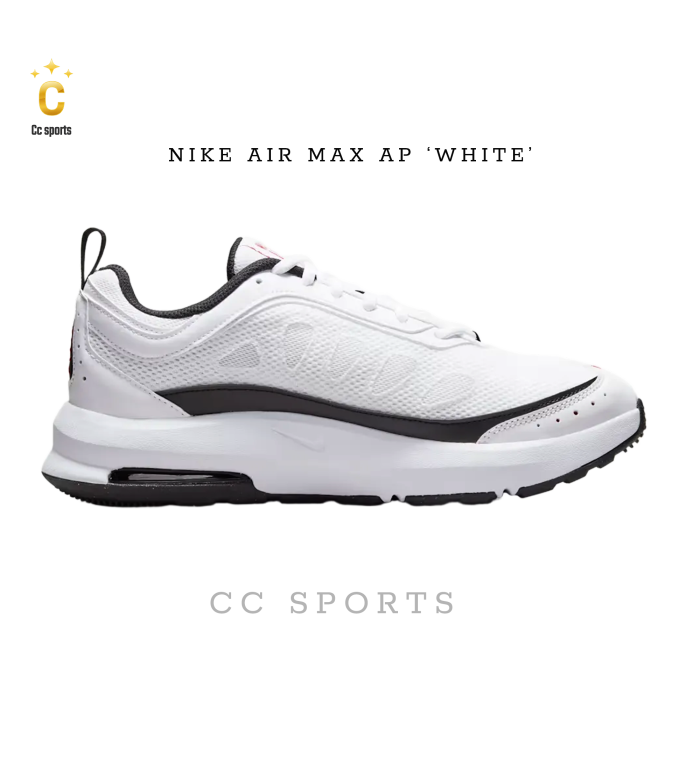 Giày Nike Air Max AP “White” – CU4826-101