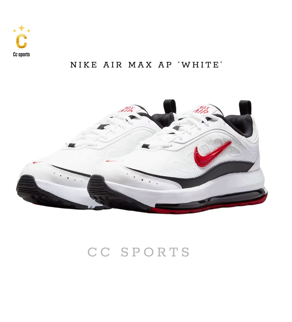 Giày Nike Air Max AP “White” – CU4826-101