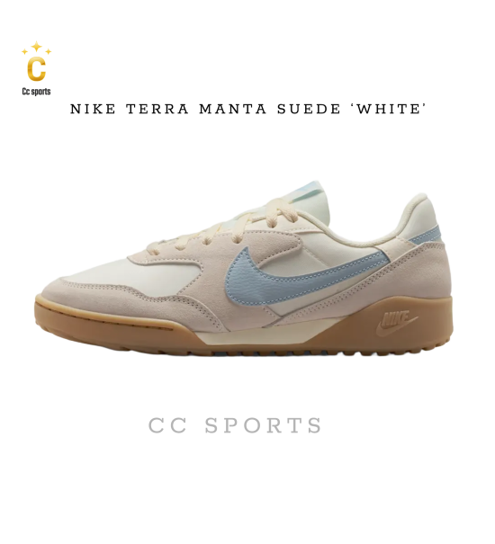 Giày Nike Terra Manta Suede ‘White’