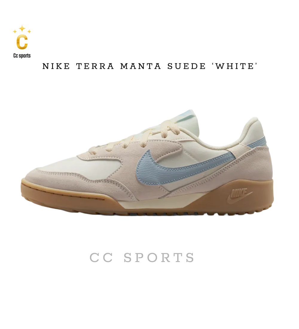 Giày Nike Terra Manta Suede ‘White’