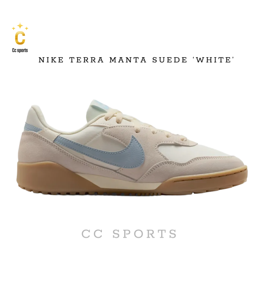 Giày Nike Terra Manta Suede ‘White’