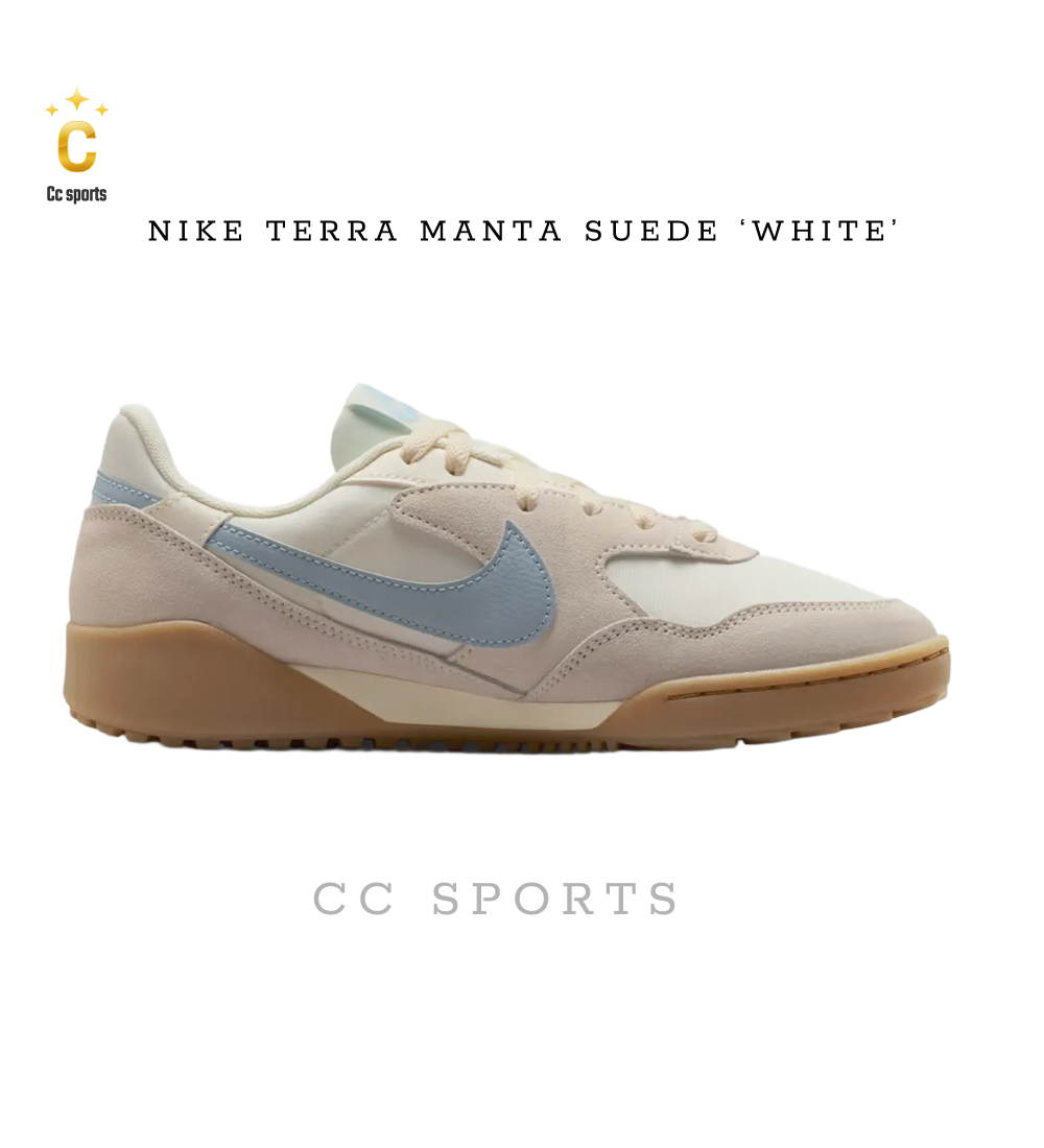 Giày Nike Terra Manta Suede ‘White’