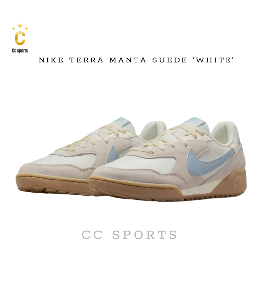 Giày Nike Terra Manta Suede ‘White’