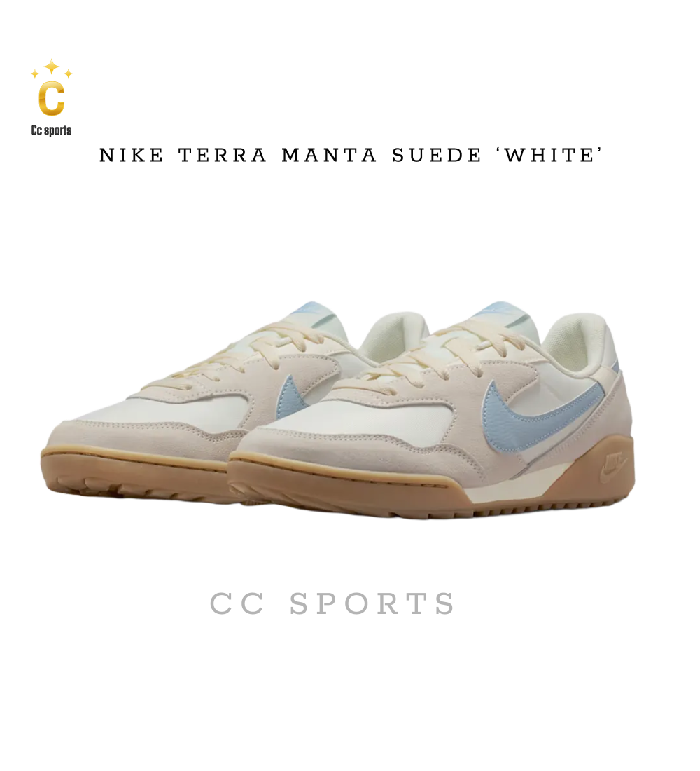 Giày Nike Terra Manta Suede ‘White’