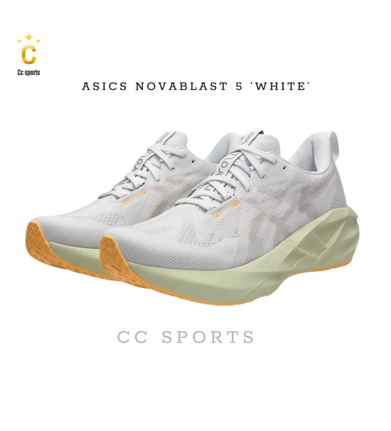 Giày Asics Novablast 5 ‘white’  WOMEN
