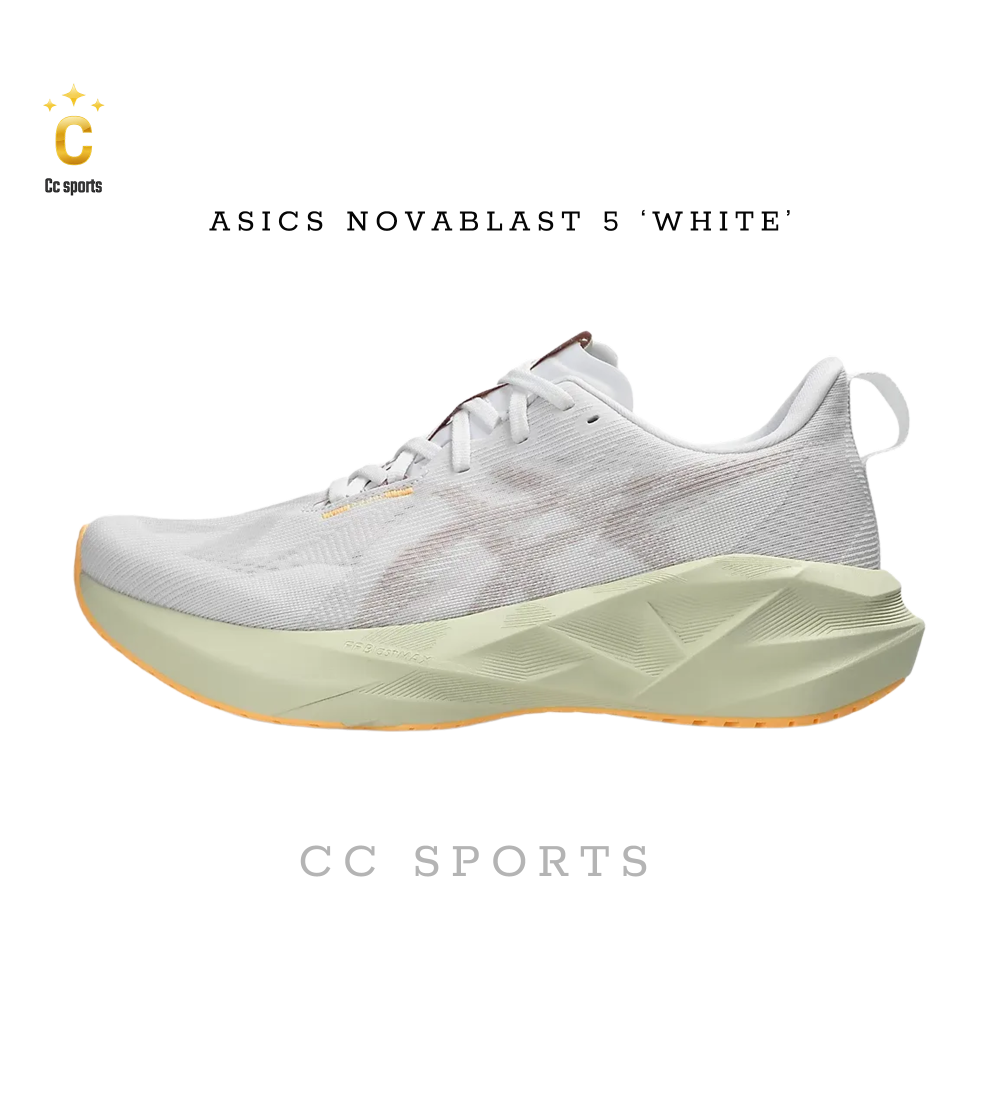 Giày Asics Novablast 5 ‘white’  WOMEN
